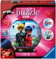 Puzzle 3D 72 Kula: Miraculous - tantis.pl