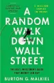 A Random Walk Down Wall Street : The Best Investment Guide That Money Can Buy - tantis.pl