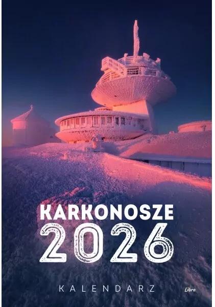 Kalendarz 2026 wieloplanszowy Karkonosze - tantis.pl