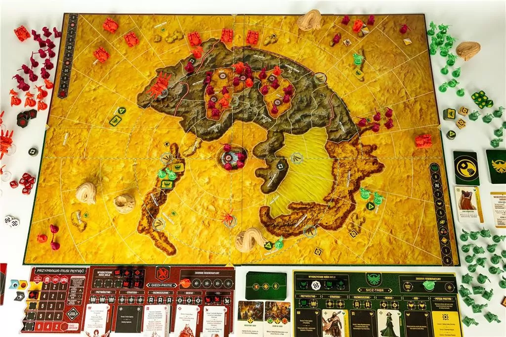 Dune: Wojna o Arrakis (CMON) - tantis.pl