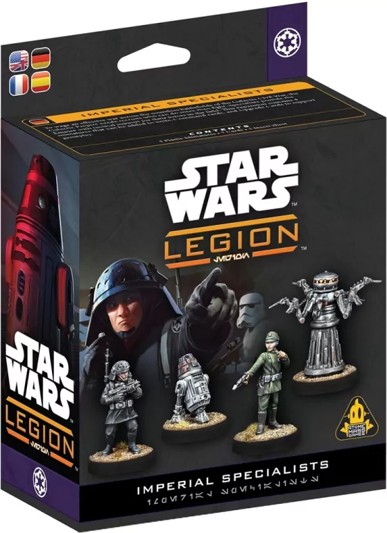 Star Wars Legion 2.0: Imperial Specialist - tantis.pl