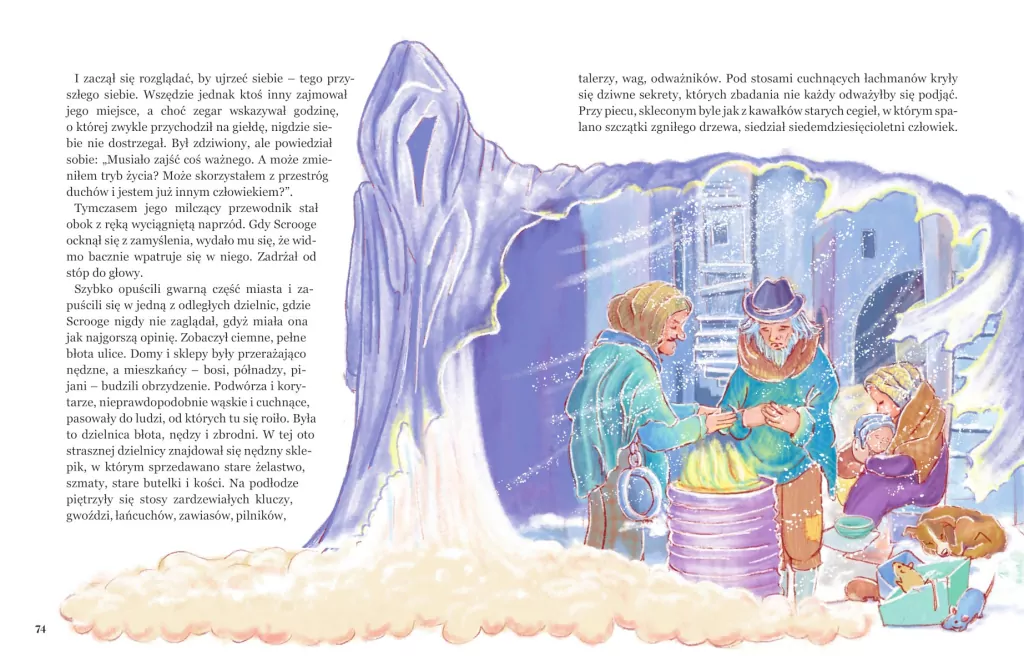 Opowieść wigilijna. Wydanie ekskluzywne - tantis.pl