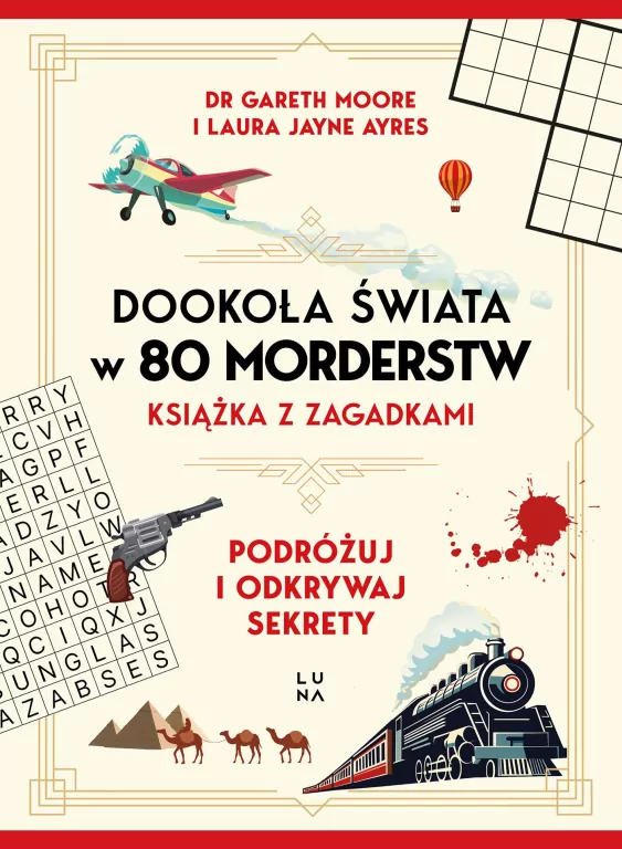 Dookoła świata w 80 morderstw - tantis.pl