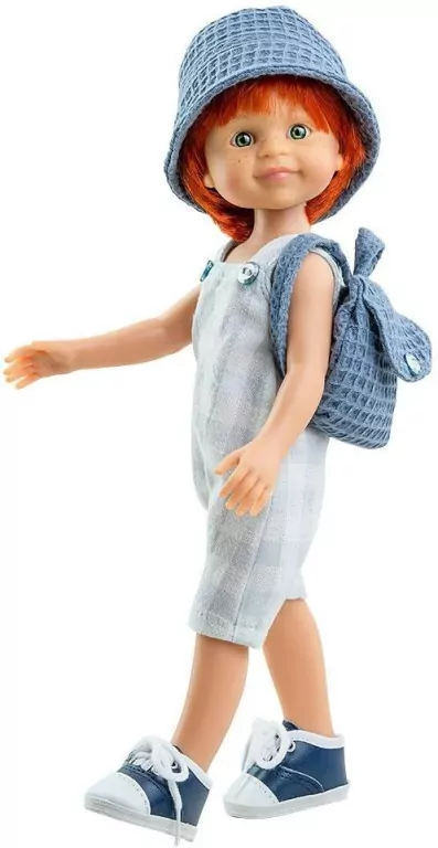 Cudowna hiszpańska lalka Cris 32cm - tantis.pl