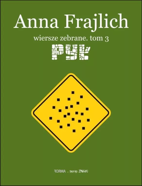 Anna Frajlich. Wiersze zebrane T.3 Pył - tantis.pl