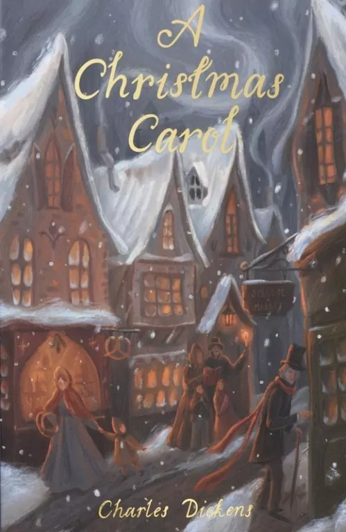 A Christmas Carol. Wordsworth Children's Classics wer. angielska - tantis.pl