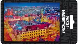 Magnes puzzle Wrocław ILP-MAG-PUZZ-WR-01