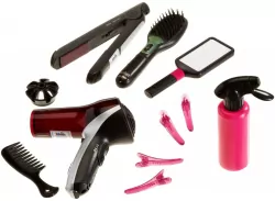 Klein. Mega zestaw fryzjerski, Braun