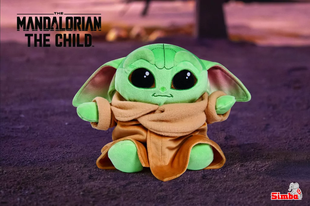 Disney Mandalorian. Baby Yoda 25 cm - tantis.pl
