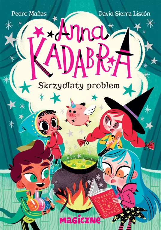 Anna Kadabra. Skrzydlaty problem - tantis.pl