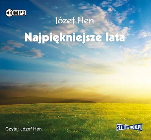 Najpiękniejsze lata audiobook - tantis.pl