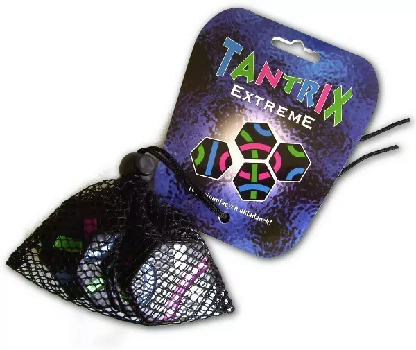 Tantrix Extreme. Puzzle siatka - tantis.pl