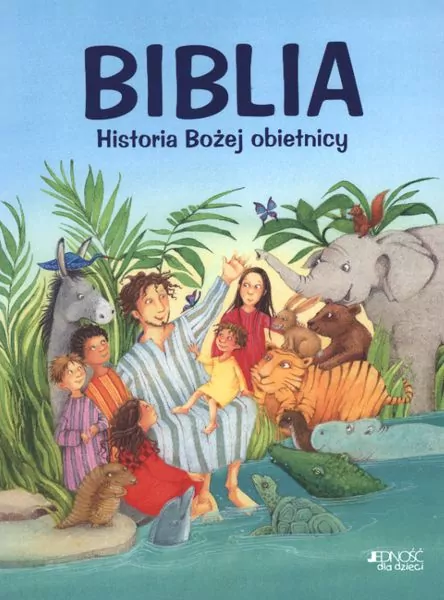 Biblia. Historia Bożej obietnicy - tantis.pl
