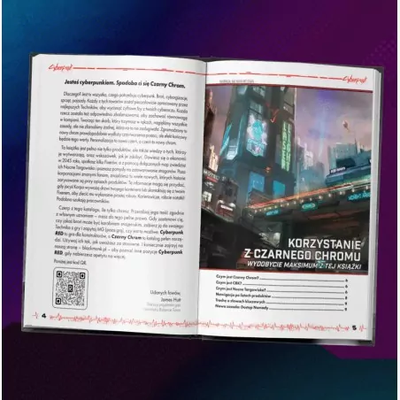 Cyberpunk RED: Czarny Chrom - tantis.pl