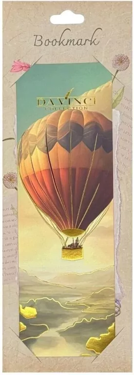 Zakładka złocona BNP502C04L Balon - tantis.pl