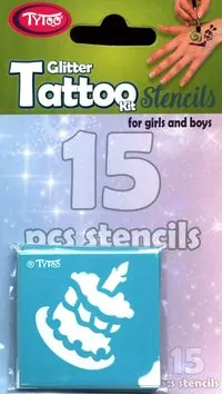 Zestaw szablonów do tatuaży - tantis.pl