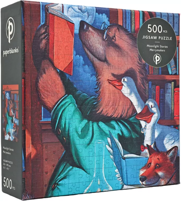 Puzzle 500 PC Moonlight Stories - tantis.pl
