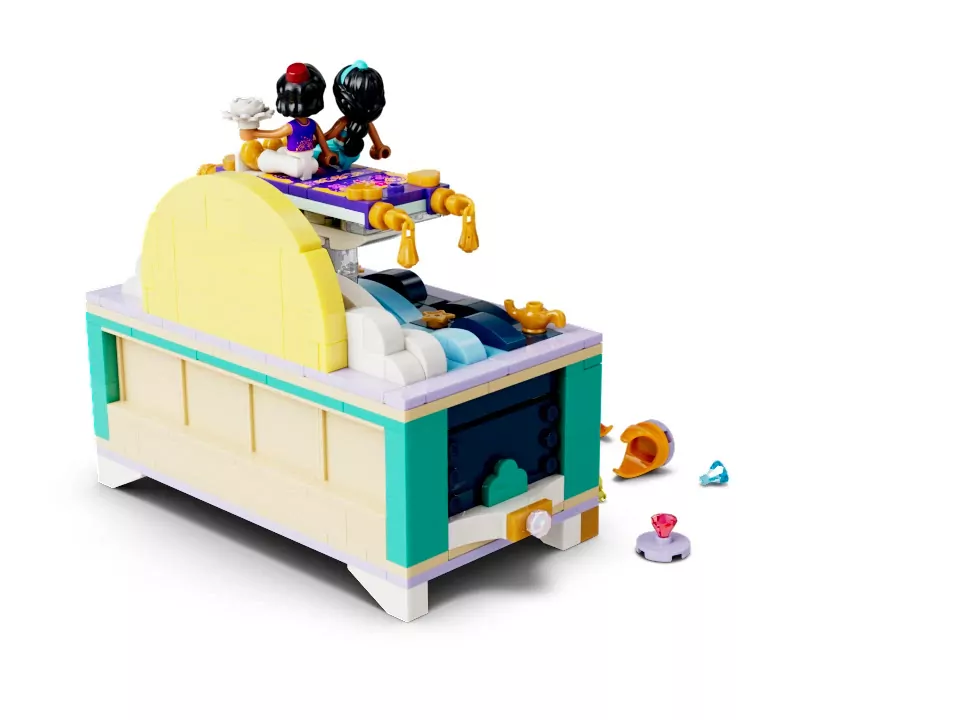 LEGO® Szkatułka na biżuterię Dżasminy 43295 - tantis.pl