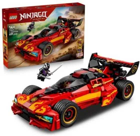 LEGO® Ninjaścigacz X-1 — 15-lecie 71867 - tantis.pl