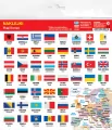 Naklejki Flagi Europy - tantis.pl