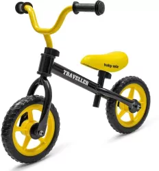 Rowerek biegowy Traveller czarny