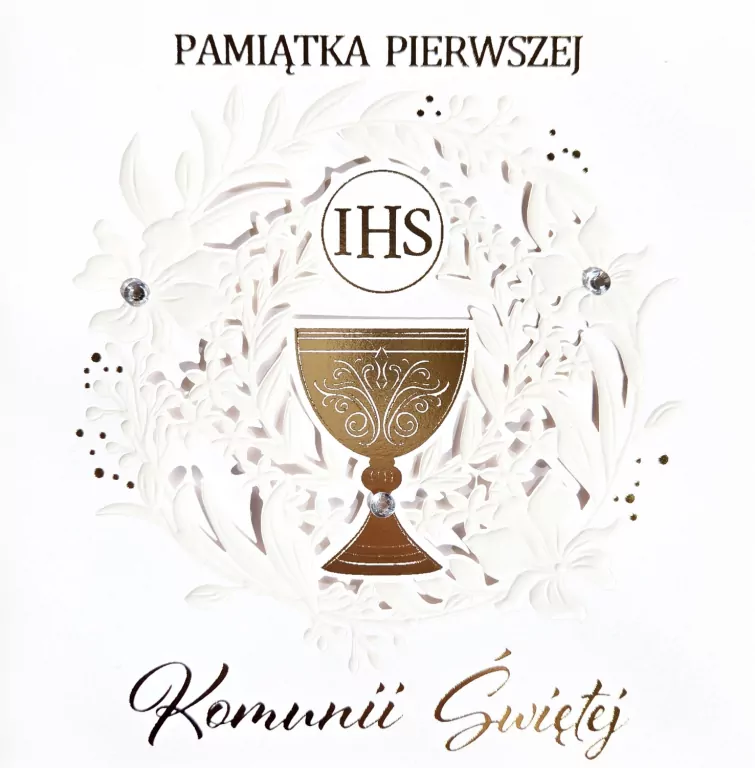 Karnet Komunia - tantis.pl
