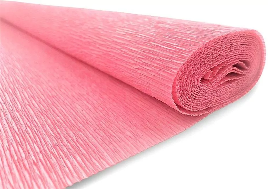 Krepina premium 109 200x50cm jasny róż - tantis.pl