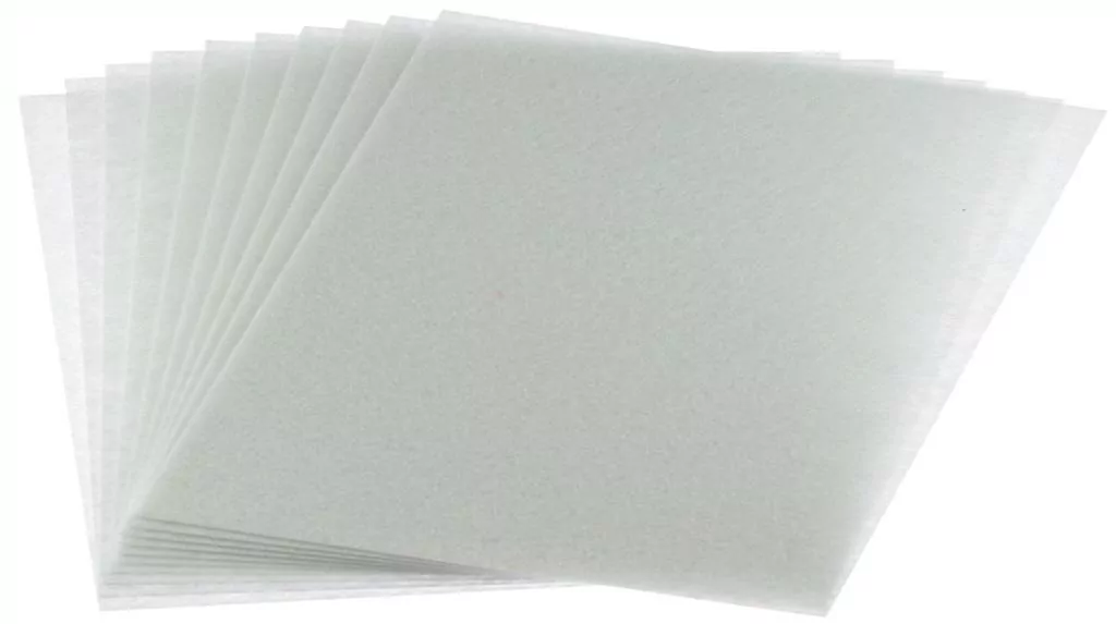 Filc A4. Biały 1mm - tantis.pl