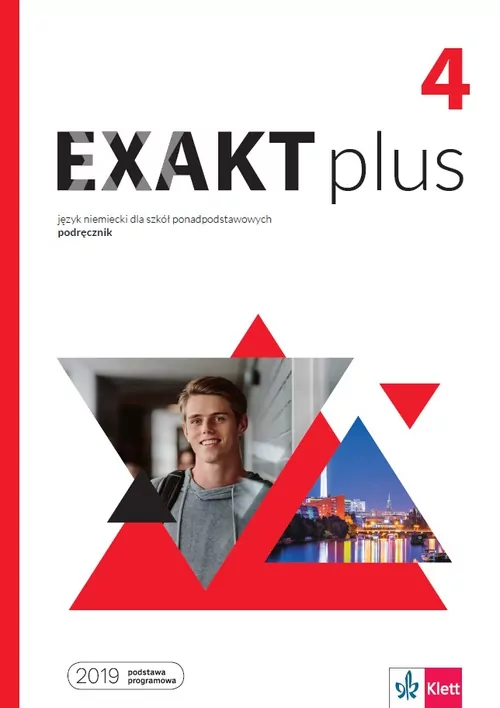 Exakt plus 4. Podręcznik + MP3 - tantis.pl