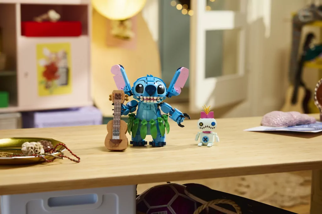 LEGO® Stitch i Strupka 43296 - tantis.pl