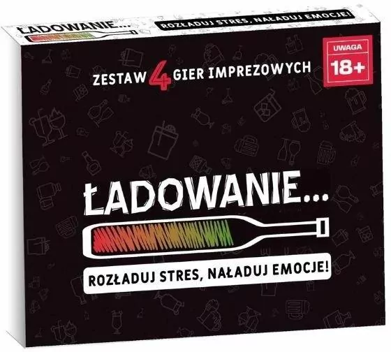 Ładowanie - zestaw 4 gier impresowych - tantis.pl