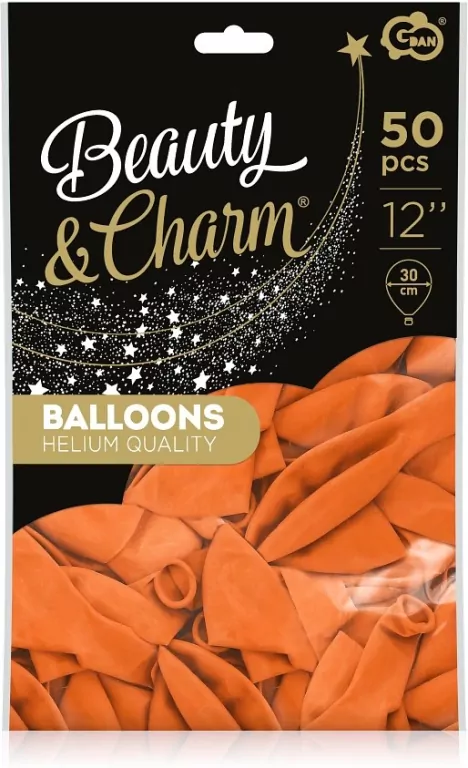 Balony Beauty&Charm pastelowe 30cm 50szt - tantis.pl