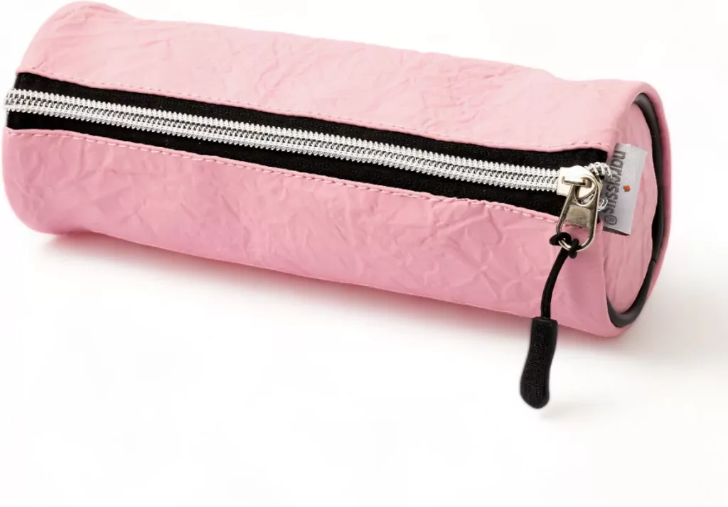 Piórnik Okrągły. Tuba różowy - tantis.pl