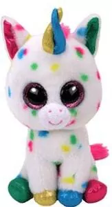 Beanie Boos Harmonie. Tęczowy jednorożec - tantis.pl