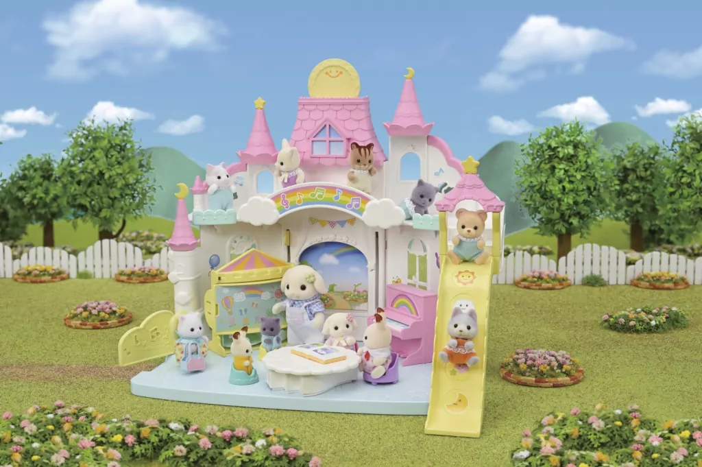 Kolorowe przedszkole. Sylvanian Families - tantis.pl