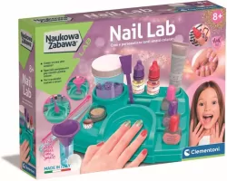 Clementoni. Naukowa zabawa. Kolorowe lakiery