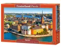 Puzzle 500. The Old Town of Stockholm - tantis.pl
