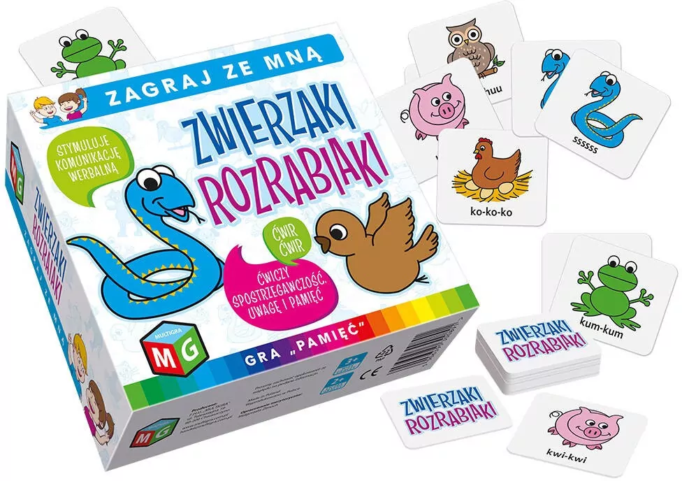 Zwierzaki rozrabiaki - tantis.pl