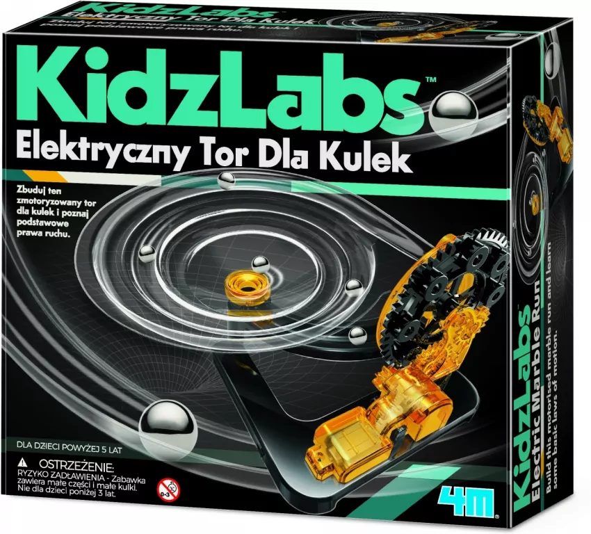 Kidzlabs Elektryczny Tor dla kulek - tantis.pl
