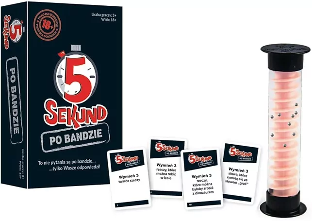 Trefl. Gra - 5 sekund po bandzie - tantis.pl