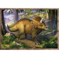 Puzzle 4w1. Ciekawe dinozaury. 34383 - tantis.pl