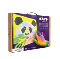 Panda. Obraz 3D. Zestaw kreatywny - tantis.pl