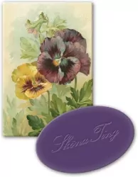 Mydełko ozdobne STTVAL627 zapach fiołkowy