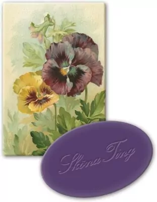 Mydełko ozdobne STTVAL627 zapach fiołkowy