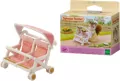 Podwójny wózek spacerowy. Sylvanian Families - tantis.pl
