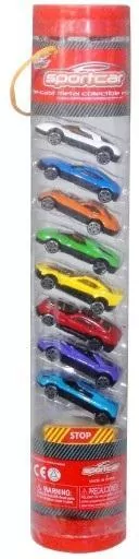 Auto w tubie 8szt. - tantis.pl