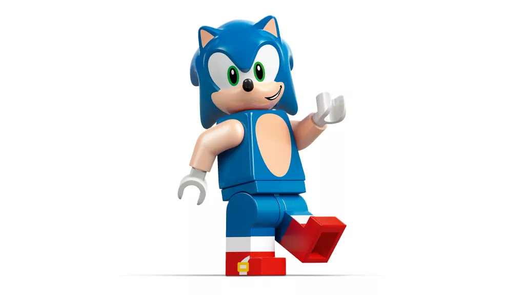 LEGO® Sonic: Speedster Lightning 77117 - tantis.pl