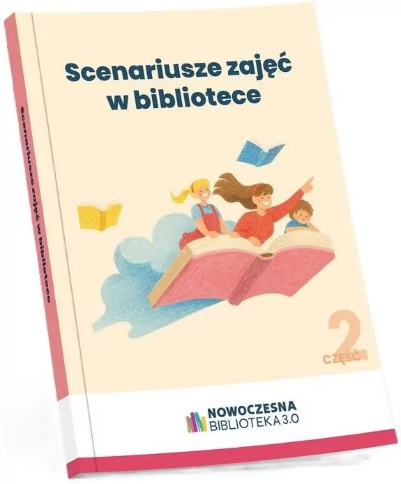 Scenariusze zajęć w bibliotece cz. 2 - tantis.pl