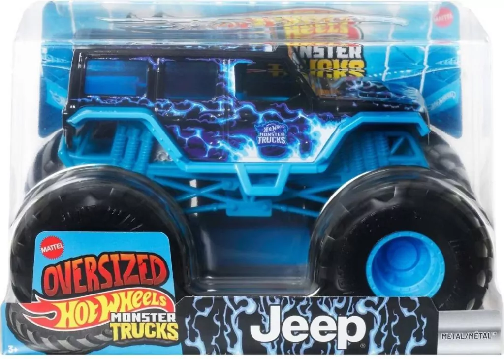 Hot Wheels Monster Trucks Oversize - tantis.pl