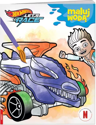 Hot Wheels. Maluj wodą